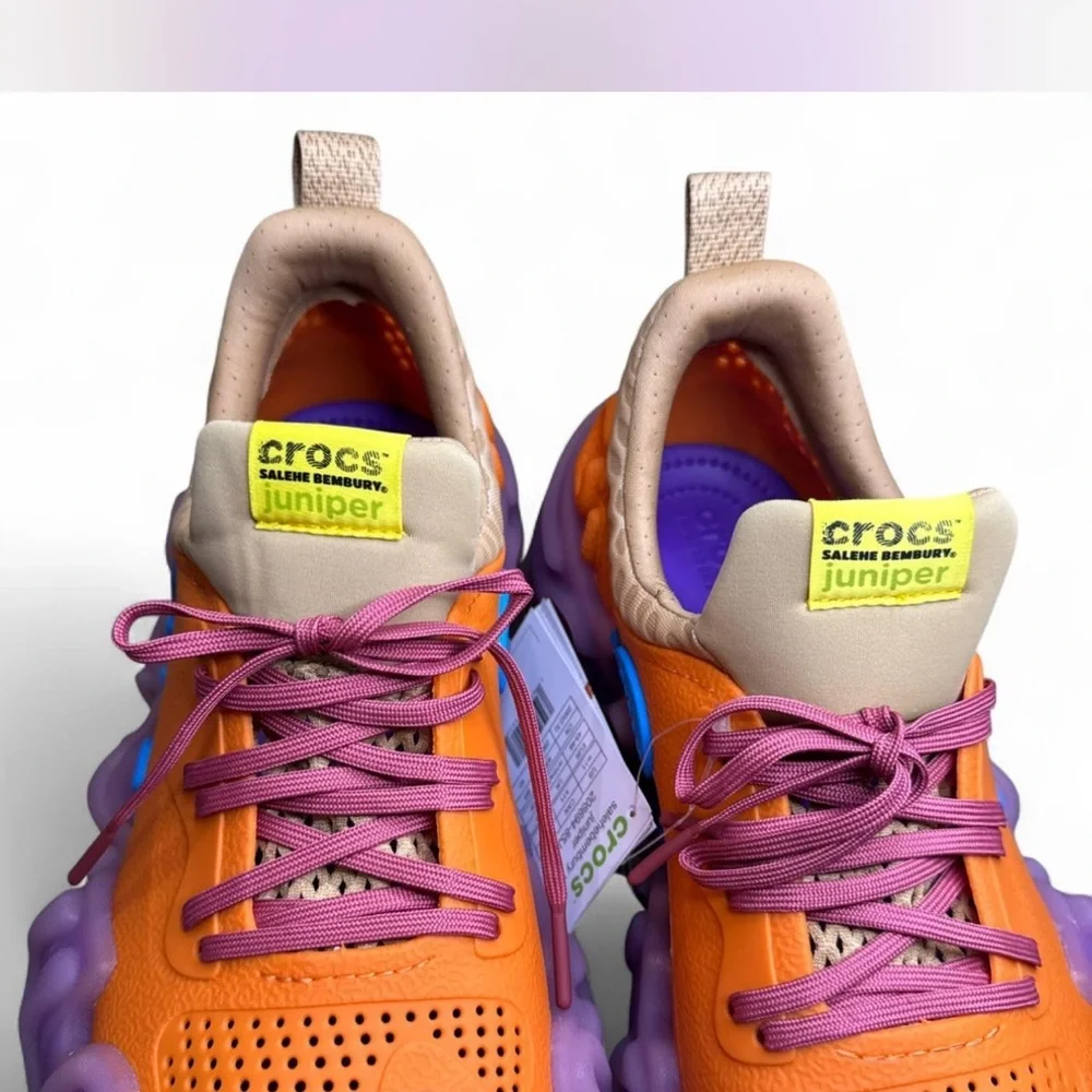 CROCS SALEHEBEMBURY x juniper Apricot men size 11 - Picture 5 of 6